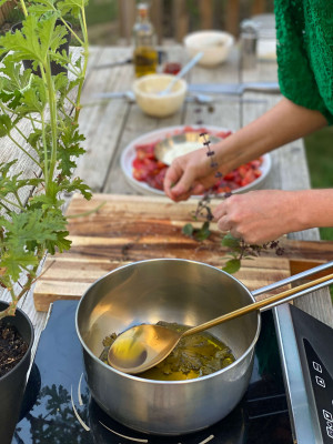 Créez vos condiments...